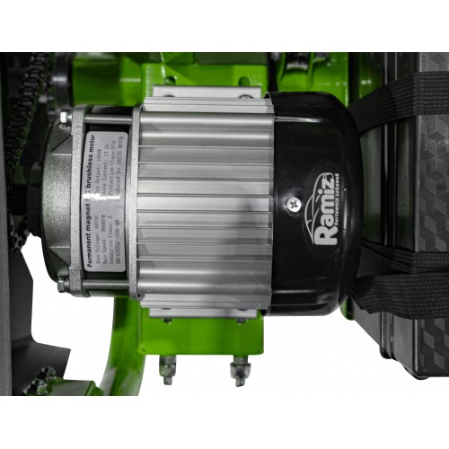 copy of Quad Highper na batériu Žltý 35km/h + Bezkefkový motor 1000W + Nafukovacie kolesá + Regulácia sedadla