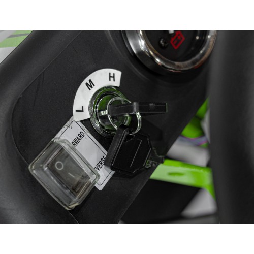 copy of Quad Highper na batériu Žltý 35km/h + Bezkefkový motor 1000W + Nafukovacie kolesá + Regulácia sedadla