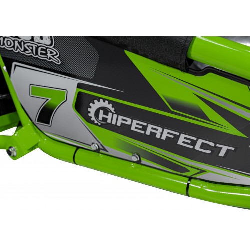 copy of Quad Highper na batériu Žltý 35km/h + Bezkefkový motor 1000W + Nafukovacie kolesá + Regulácia sedadla