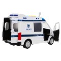 Veľké Policajné auto 1:16 Svetlá Zvuky