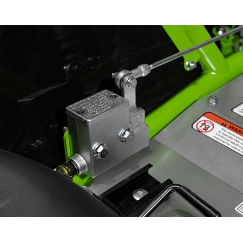 copy of Quad Highper na batériu Žltý 35km/h + Bezkefkový motor 1000W + Nafukovacie kolesá + Regulácia sedadla