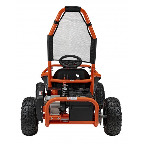 copy of Quad Highper na batériu Žltý 35km/h + Bezkefkový motor 1000W + Nafukovacie kolesá + Regulácia sedadla