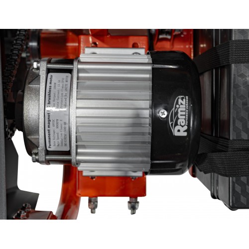 copy of Quad Highper na batériu Žltý 35km/h + Bezkefkový motor 1000W + Nafukovacie kolesá + Regulácia sedadla