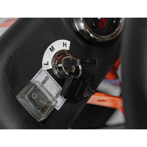 copy of Quad Highper na batériu Žltý 35km/h + Bezkefkový motor 1000W + Nafukovacie kolesá + Regulácia sedadla