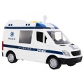 Veľké Policajné auto 1:16 Svetlá Zvuky