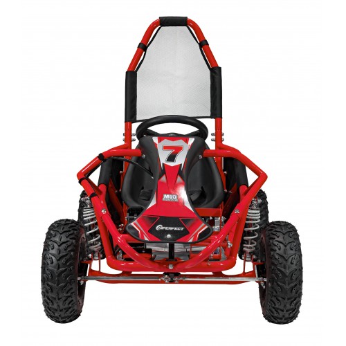 copy of Quad Highper na batériu Žltý 35km/h + Bezkefkový motor 1000W + Nafukovacie kolesá + Regulácia sedadla