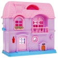 Veľký Rozkladateľný Dom Ružový