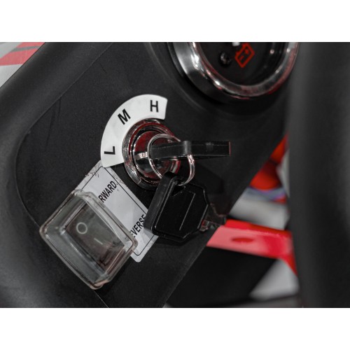 copy of Quad Highper na batériu Žltý 35km/h + Bezkefkový motor 1000W + Nafukovacie kolesá + Regulácia sedadla