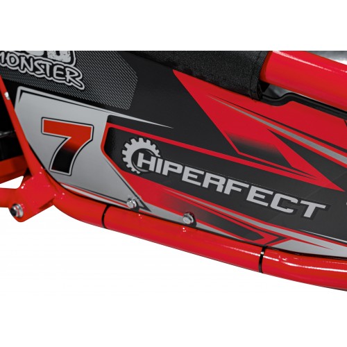 copy of Quad Highper na batériu Žltý 35km/h + Bezkefkový motor 1000W + Nafukovacie kolesá + Regulácia sedadla