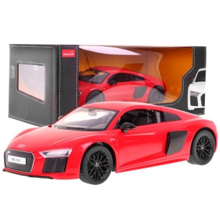 Autíčko R/C Audi R8 Červené 1:14 RASTAR