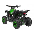 copy of Quad Highper na batériu Žltý 35km/h + Bezkefkový motor 1000W + Nafukovacie kolesá + Regulácia sedadla