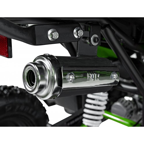 copy of Quad Highper na batériu Žltý 35km/h + Bezkefkový motor 1000W + Nafukovacie kolesá + Regulácia sedadla