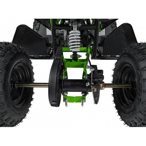 copy of Quad Highper na batériu Žltý 35km/h + Bezkefkový motor 1000W + Nafukovacie kolesá + Regulácia sedadla