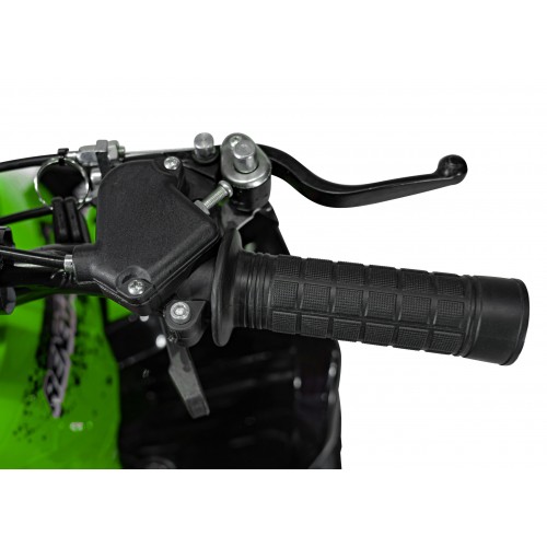 copy of Quad Highper na batériu Žltý 35km/h + Bezkefkový motor 1000W + Nafukovacie kolesá + Regulácia sedadla