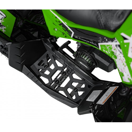 copy of Quad Highper na batériu Žltý 35km/h + Bezkefkový motor 1000W + Nafukovacie kolesá + Regulácia sedadla