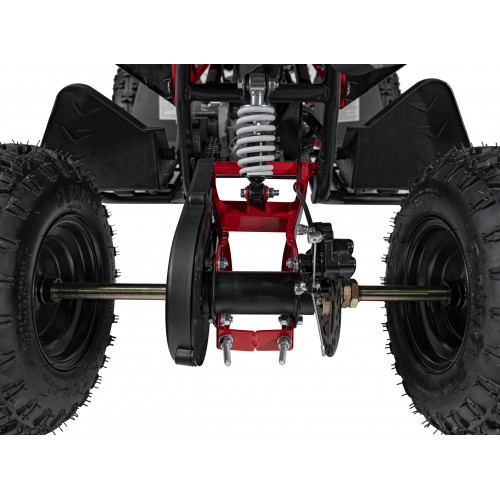 copy of Quad Highper na batériu Žltý 35km/h + Bezkefkový motor 1000W + Nafukovacie kolesá + Regulácia sedadla