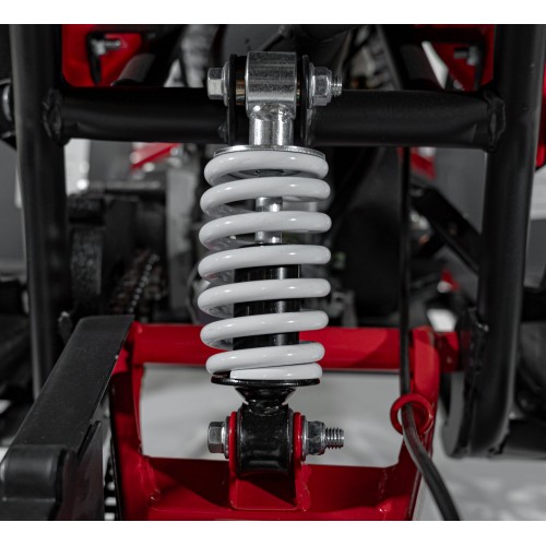 copy of Quad Highper na batériu Žltý 35km/h + Bezkefkový motor 1000W + Nafukovacie kolesá + Regulácia sedadla