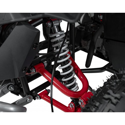 copy of Quad Highper na batériu Žltý 35km/h + Bezkefkový motor 1000W + Nafukovacie kolesá + Regulácia sedadla