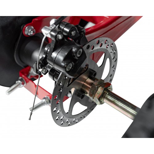 copy of Quad Highper na batériu Žltý 35km/h + Bezkefkový motor 1000W + Nafukovacie kolesá + Regulácia sedadla