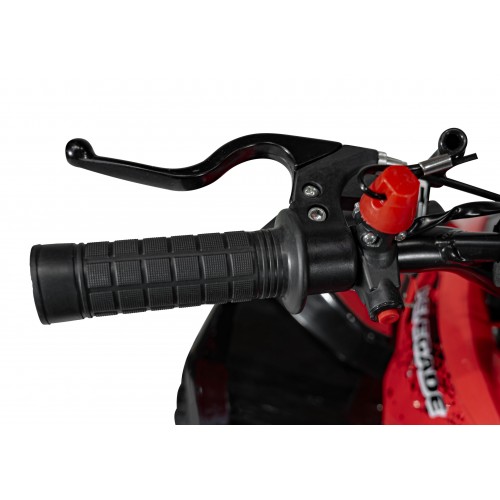 copy of Quad Highper na batériu Žltý 35km/h + Bezkefkový motor 1000W + Nafukovacie kolesá + Regulácia sedadla