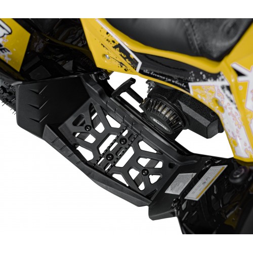 copy of Quad Highper na batériu Žltý 35km/h + Bezkefkový motor 1000W + Nafukovacie kolesá + Regulácia sedadla