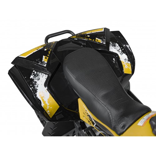 copy of Quad Highper na batériu Žltý 35km/h + Bezkefkový motor 1000W + Nafukovacie kolesá + Regulácia sedadla