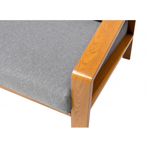 copy of Sada záhradného nábytku 6v1 Technorattan Sivý + Gauč + Vysoký stôl + 2 Kreslá + 2 Pufy + 12 Vankúšov