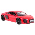 Autíčko R/C Audi R8 Červené 1:14 RASTAR