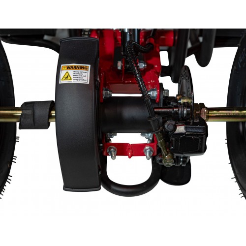 copy of Quad Highper na batériu Žltý 35km/h + Bezkefkový motor 1000W + Nafukovacie kolesá + Regulácia sedadla