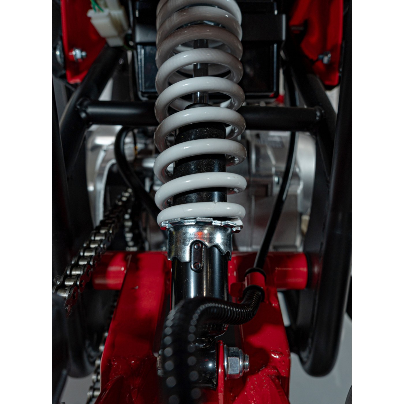 copy of Quad na batériu Žltý 35km/h + Bezkefkový motor 1000W + Nafukovacie kolesá + Regulácia sedadla