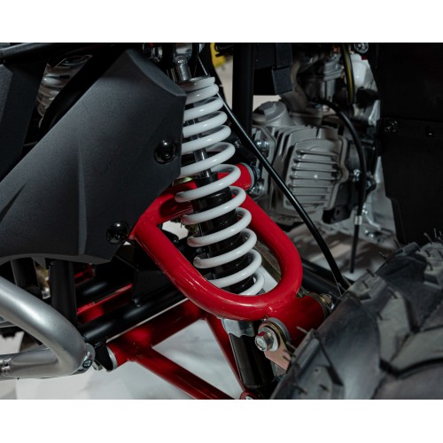 copy of Quad na batériu Žltý 35km/h + Bezkefkový motor 1000W + Nafukovacie kolesá + Regulácia sedadla