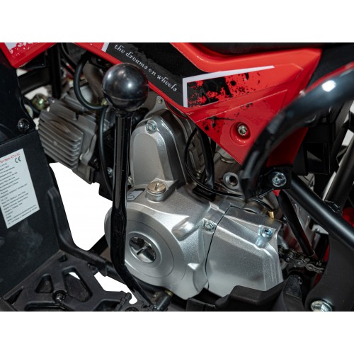 copy of Quad Highper na batériu Žltý 35km/h + Bezkefkový motor 1000W + Nafukovacie kolesá + Regulácia sedadla