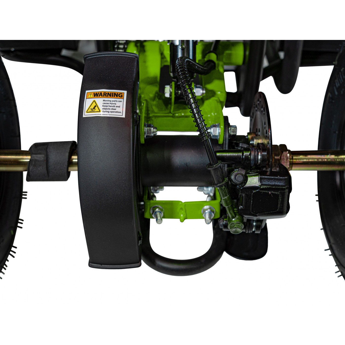 copy of Quad na batériu Žltý 35km/h + Bezkefkový motor 1000W + Nafukovacie kolesá + Regulácia sedadla