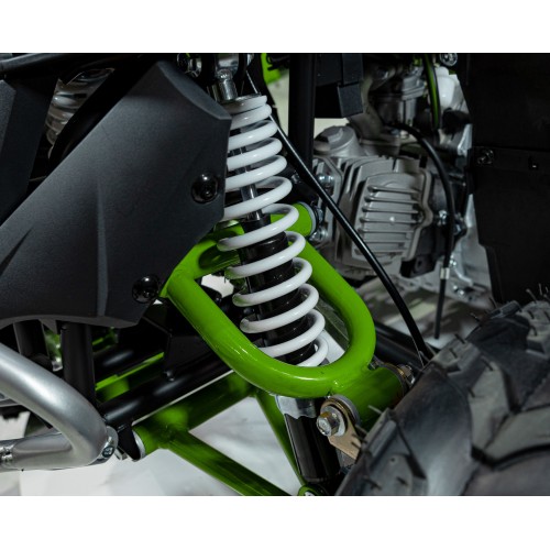 copy of Quad na batériu Žltý 35km/h + Bezkefkový motor 1000W + Nafukovacie kolesá + Regulácia sedadla