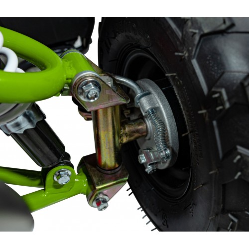 copy of Quad na batériu Žltý 35km/h + Bezkefkový motor 1000W + Nafukovacie kolesá + Regulácia sedadla