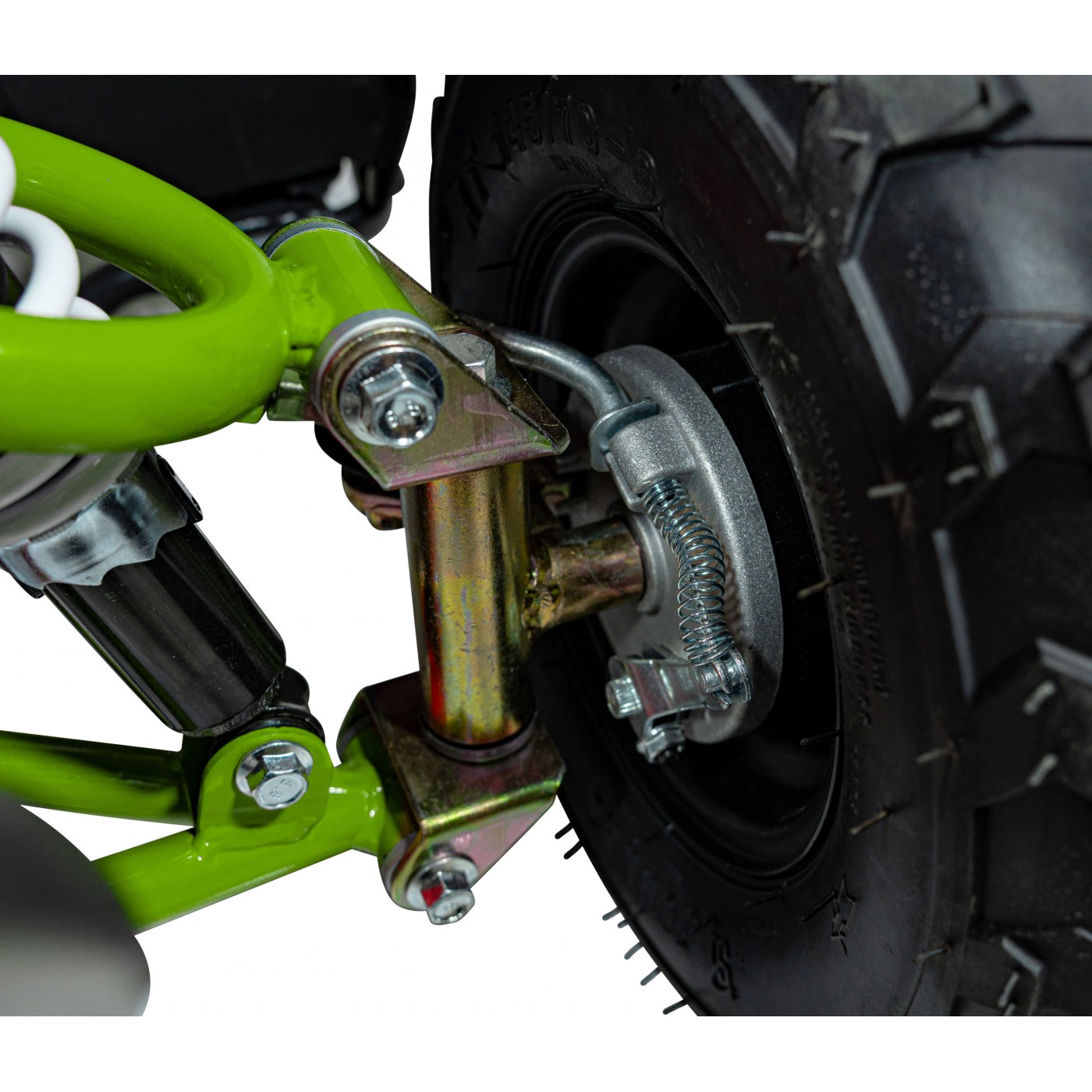 copy of Quad na batériu Žltý 35km/h + Bezkefkový motor 1000W + Nafukovacie kolesá + Regulácia sedadla