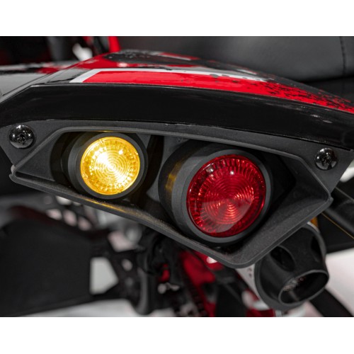 copy of Quad Highper na batériu Žltý 35km/h + Bezkefkový motor 1000W + Nafukovacie kolesá + Regulácia sedadla