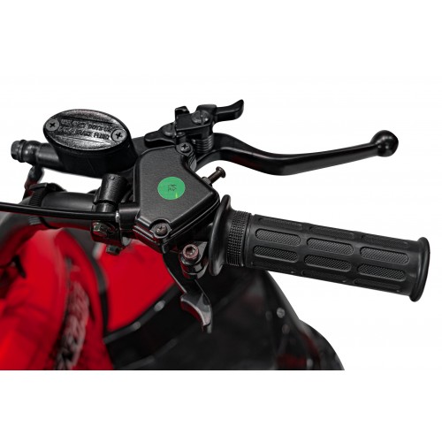 copy of Quad Highper na batériu Žltý 35km/h + Bezkefkový motor 1000W + Nafukovacie kolesá + Regulácia sedadla