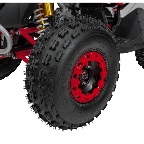 copy of Quad Highper na batériu Žltý 35km/h + Bezkefkový motor 1000W + Nafukovacie kolesá + Regulácia sedadla