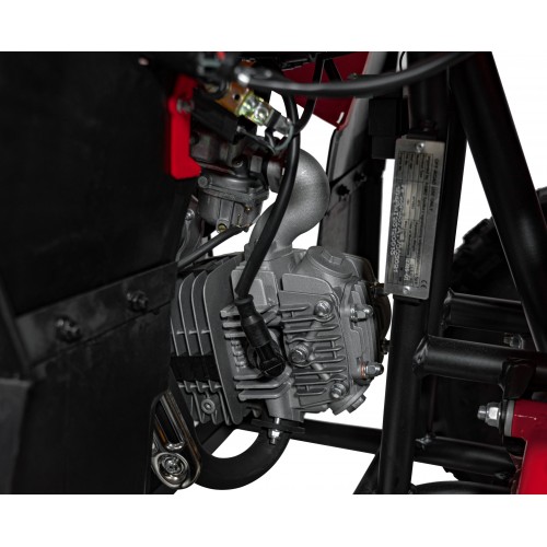 copy of Quad Highper na batériu Žltý 35km/h + Bezkefkový motor 1000W + Nafukovacie kolesá + Regulácia sedadla