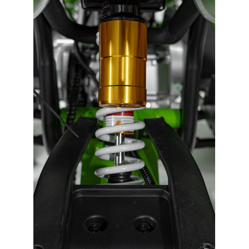 copy of Quad Highper na batériu Žltý 35km/h + Bezkefkový motor 1000W + Nafukovacie kolesá + Regulácia sedadla