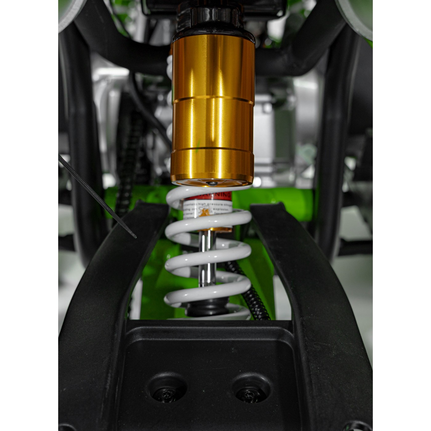 copy of Quad Highper na batériu Žltý 35km/h + Bezkefkový motor 1000W + Nafukovacie kolesá + Regulácia sedadla