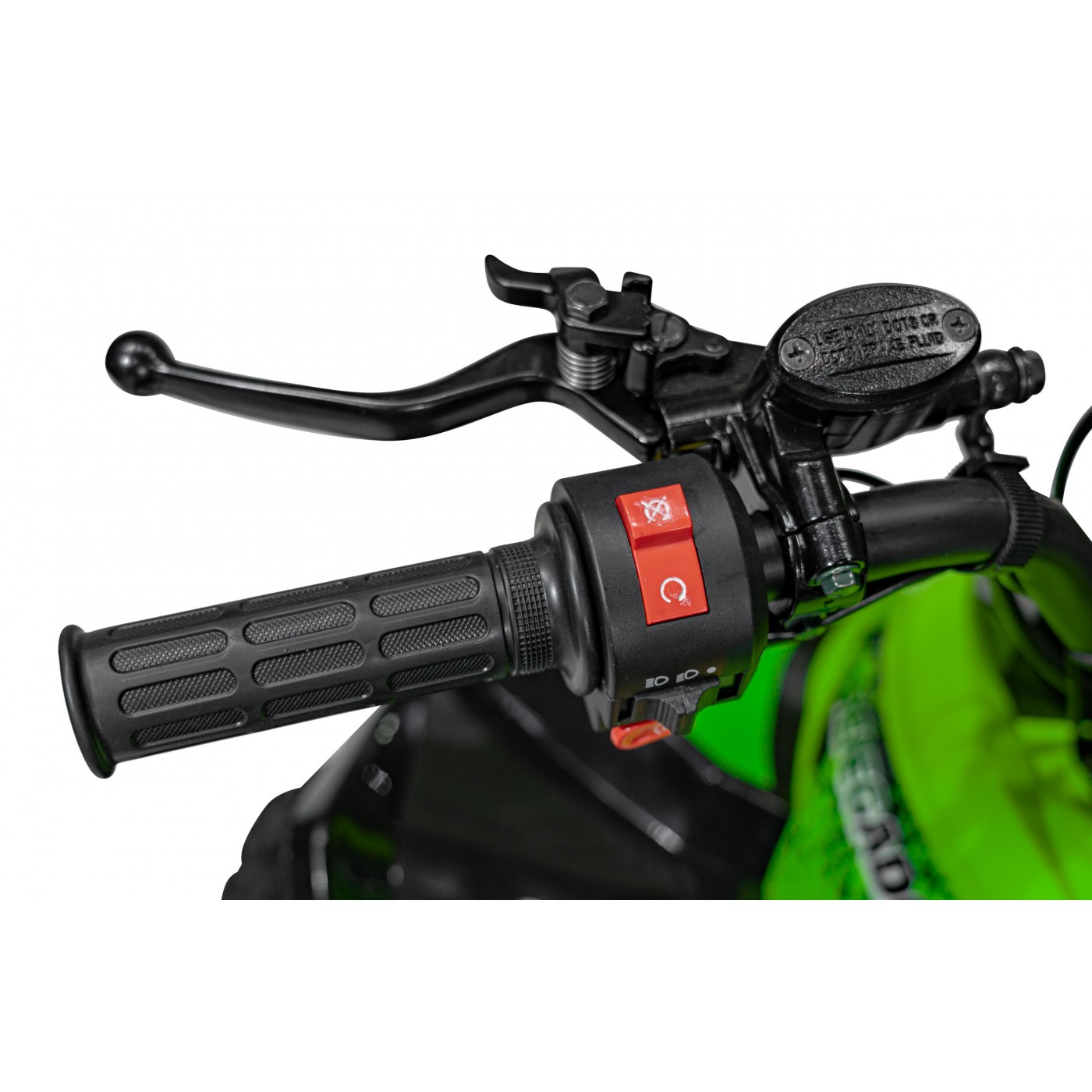 copy of Quad Highper na batériu Žltý 35km/h + Bezkefkový motor 1000W + Nafukovacie kolesá + Regulácia sedadla