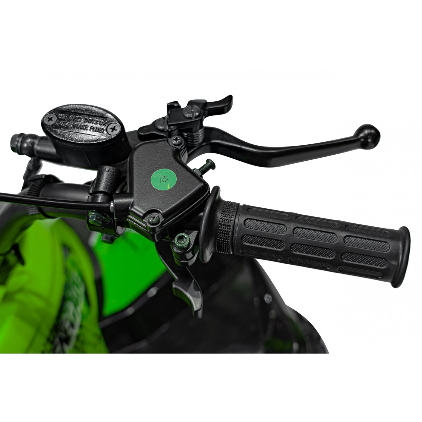 copy of Quad Highper na batériu Žltý 35km/h + Bezkefkový motor 1000W + Nafukovacie kolesá + Regulácia sedadla