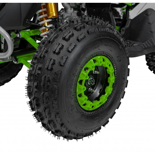 copy of Quad Highper na batériu Žltý 35km/h + Bezkefkový motor 1000W + Nafukovacie kolesá + Regulácia sedadla