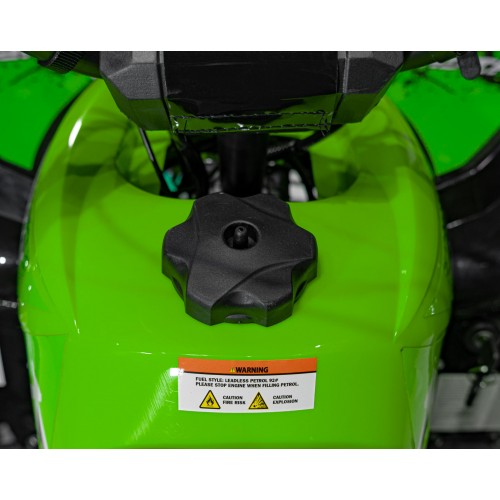 copy of Quad Highper na batériu Žltý 35km/h + Bezkefkový motor 1000W + Nafukovacie kolesá + Regulácia sedadla