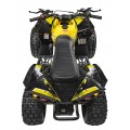 copy of Quad Highper na batériu Žltý 35km/h + Bezkefkový motor 1000W + Nafukovacie kolesá + Regulácia sedadla
