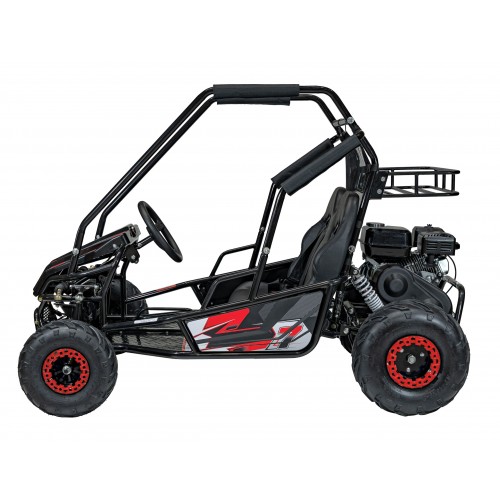 copy of Quad Highper na batériu Žltý 35km/h + Bezkefkový motor 1000W + Nafukovacie kolesá + Regulácia sedadla