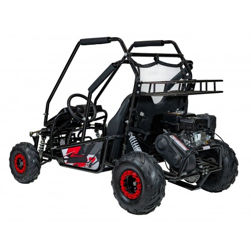 copy of Quad Highper na batériu Žltý 35km/h + Bezkefkový motor 1000W + Nafukovacie kolesá + Regulácia sedadla