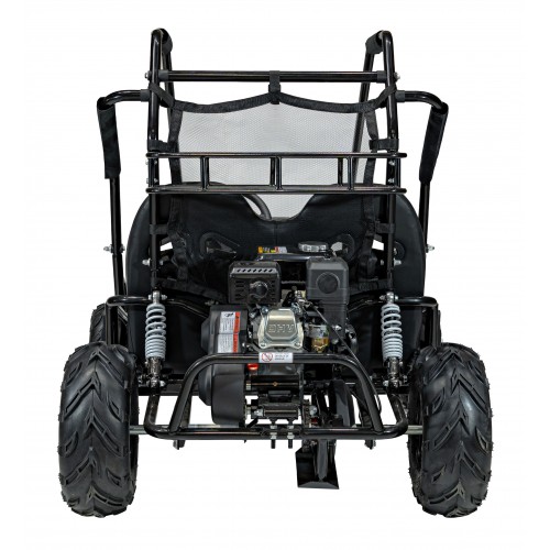 copy of Quad Highper na batériu Žltý 35km/h + Bezkefkový motor 1000W + Nafukovacie kolesá + Regulácia sedadla